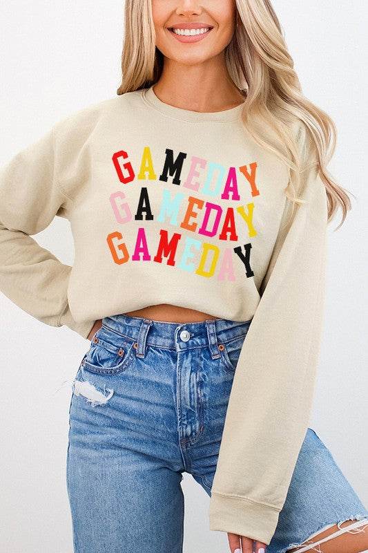 Gameday Stack Sweatshirt