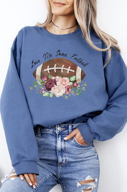 Love Me Some Football Sweatshirt