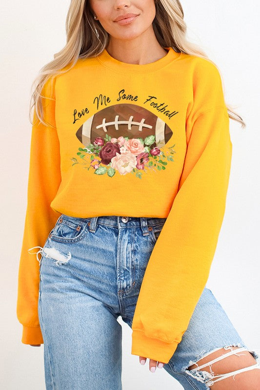 Love Me Some Football Sweatshirt