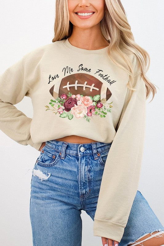 Love Me Some Football Sweatshirt