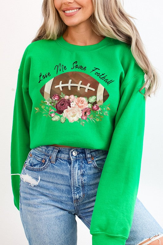 Love Me Some Football Sweatshirt