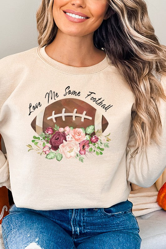 Love Me Some Football Sweatshirt