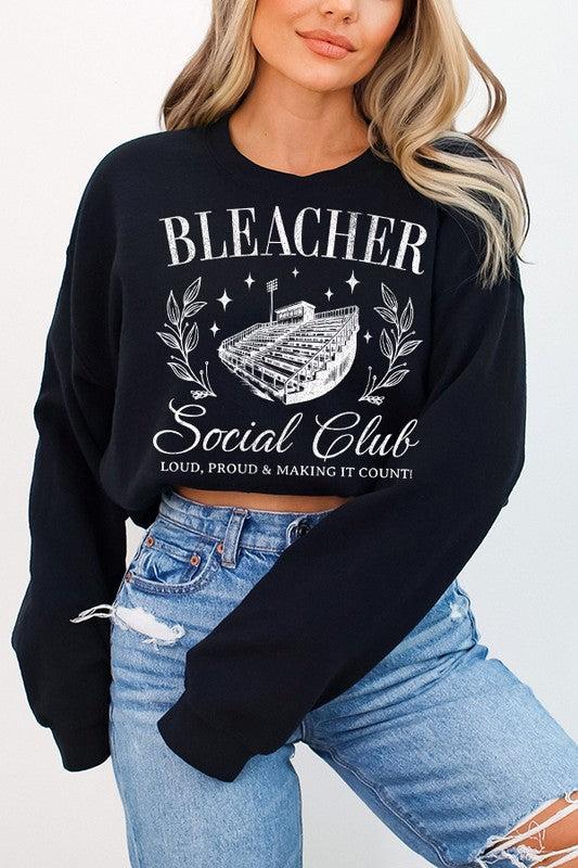 Bleacher Social Club Sweatshirt