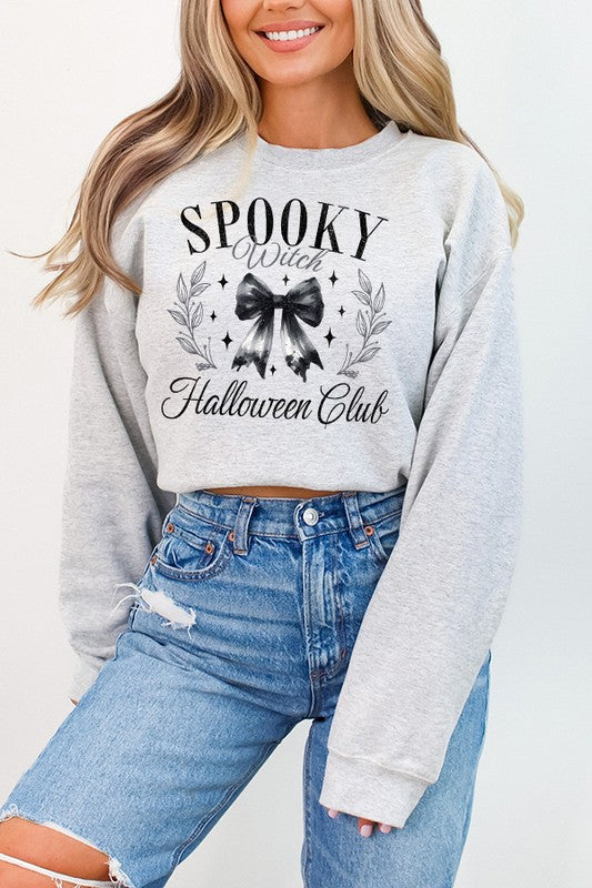 Spooky Halloween Club Sweatshirt