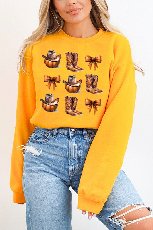 Halloween Cowboy Sweatshirt