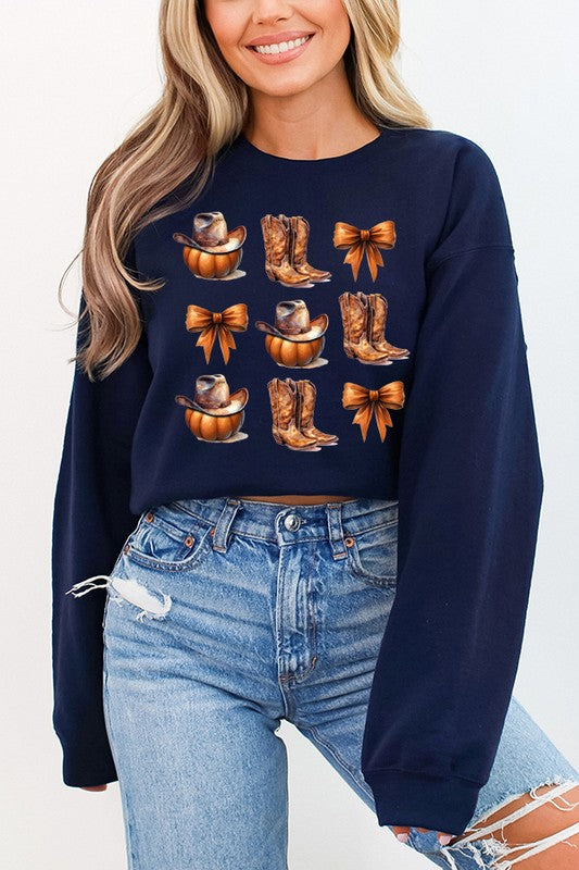 Halloween Cowboy Sweatshirt