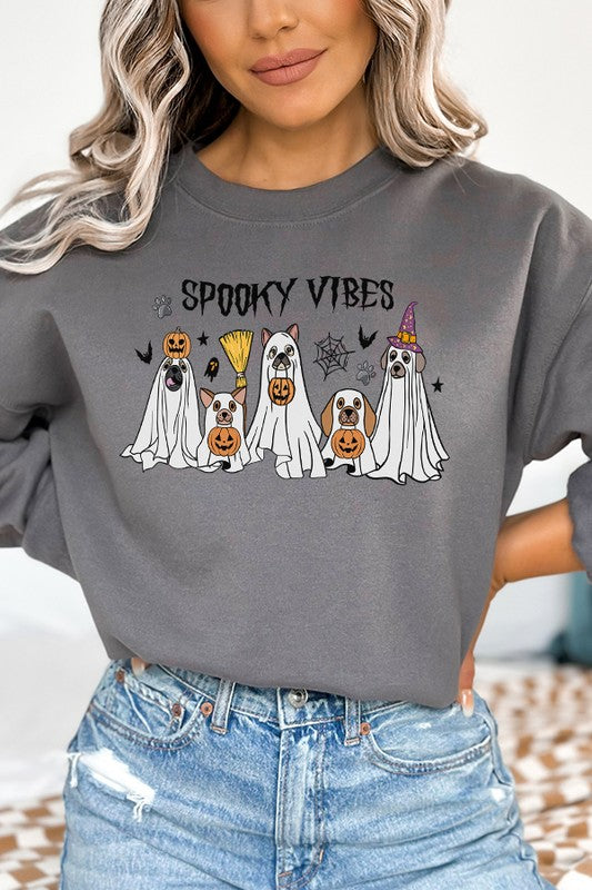 Halloween Spooky Dog Sweatshirt