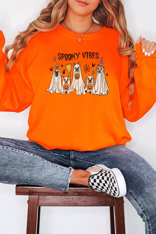 Halloween Spooky Dog Sweatshirt