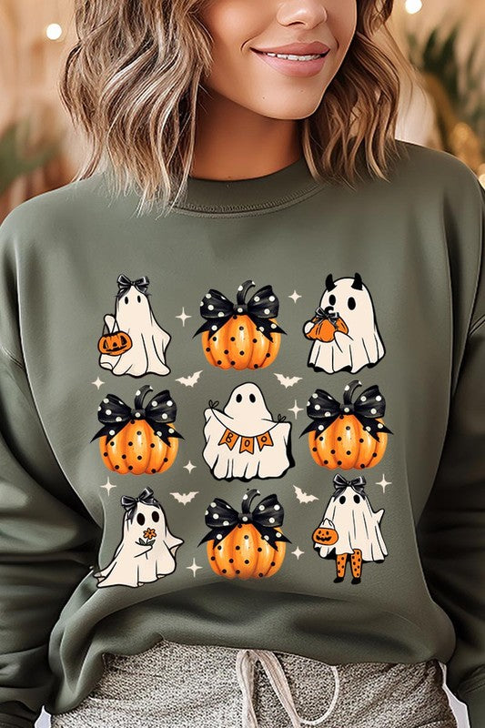 Ghost Pumpkin Sweatshirt