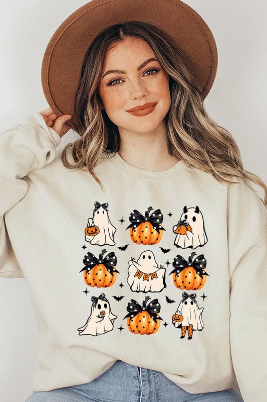 Ghost Pumpkin Sweatshirt