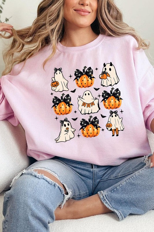 Ghost Pumpkin Sweatshirt