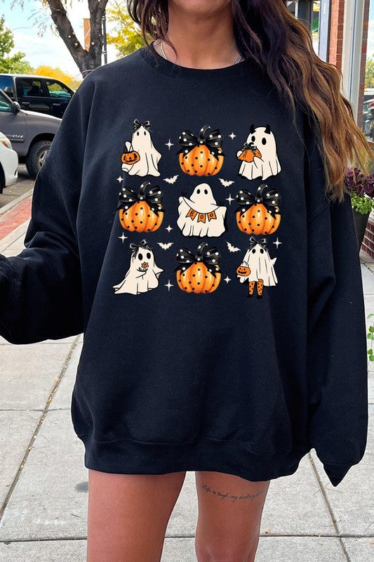 Ghost Pumpkin Sweatshirt