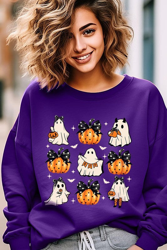 Ghost Pumpkin Sweatshirt