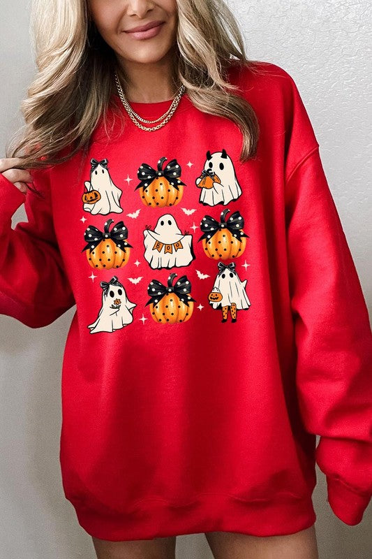 Ghost Pumpkin Sweatshirt