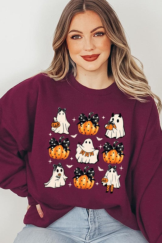 Ghost Pumpkin Sweatshirt