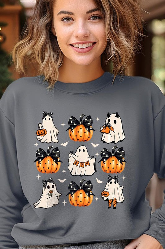 Ghost Pumpkin Sweatshirt