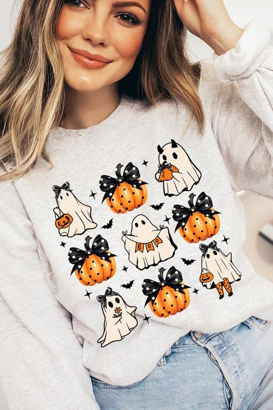 Ghost Pumpkin Sweatshirt