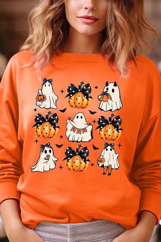 Ghost Pumpkin Sweatshirt