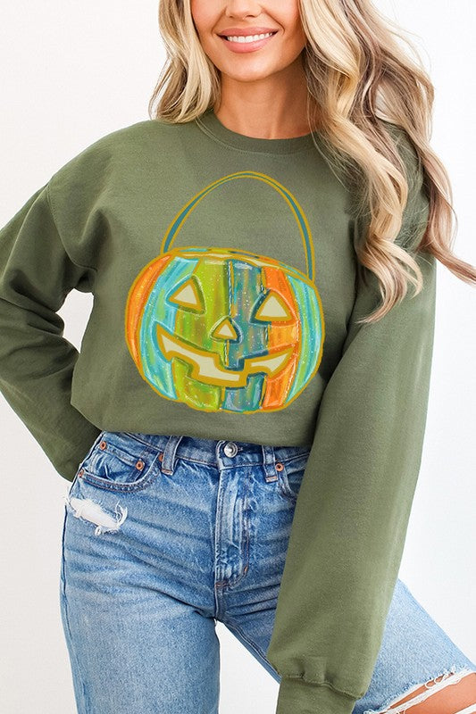 Halloween Jako Lantern Sweatshirt