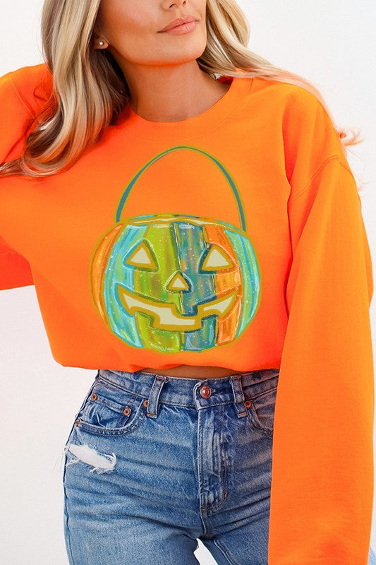 Halloween Jako Lantern Sweatshirt