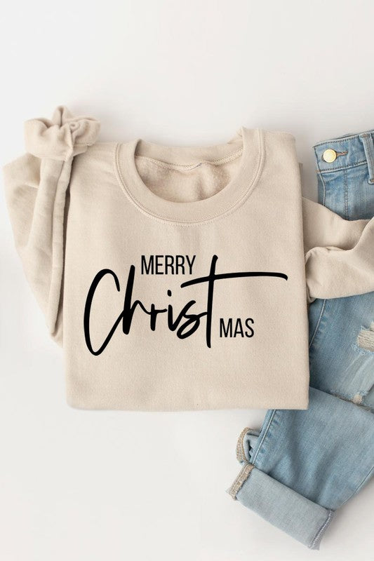 Merry Christmas Sweatshirt