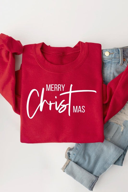 Merry Christmas Sweatshirt