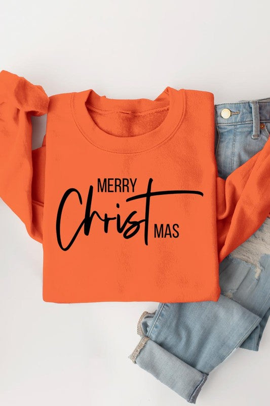 Merry Christmas Sweatshirt