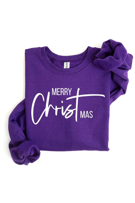 Merry Christmas Sweatshirt