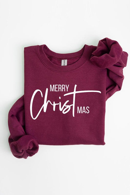 Merry Christmas Sweatshirt