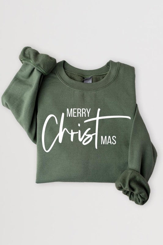 Merry Christmas Sweatshirt