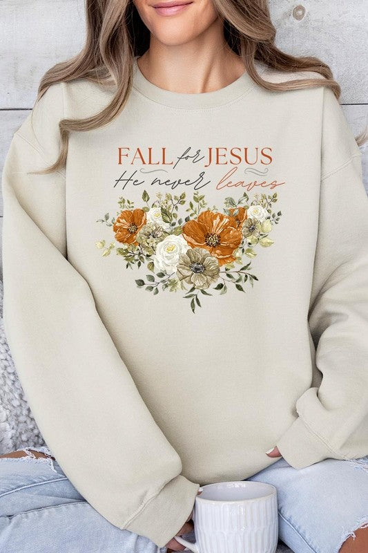 Fall For Jesus Sweatshirt