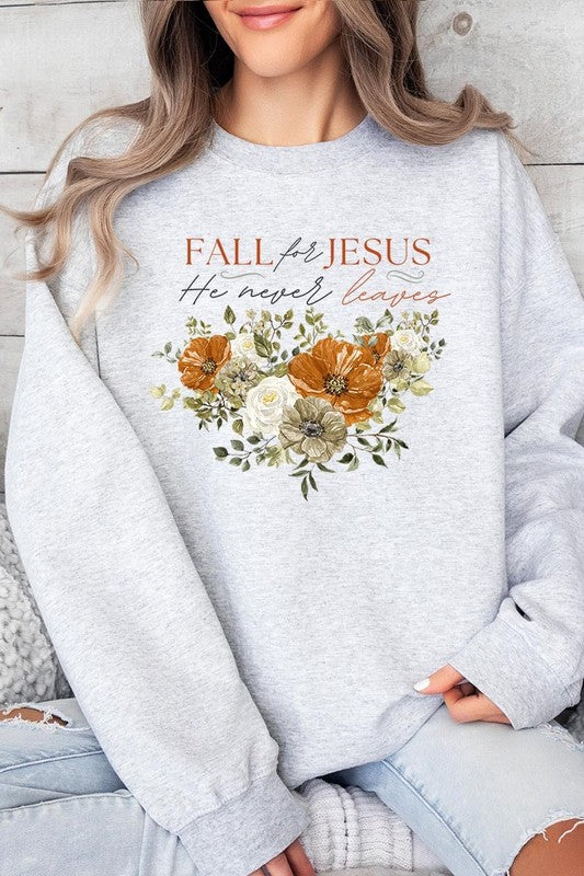 Fall For Jesus Sweatshirt