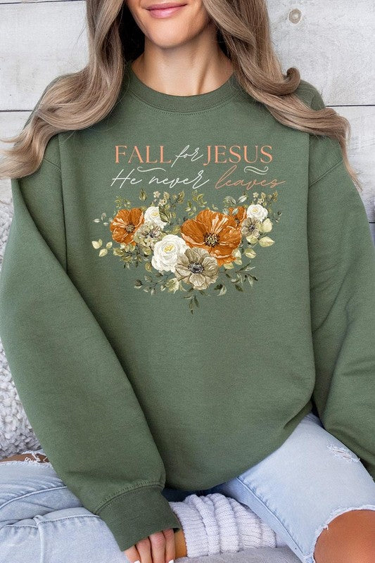 Fall For Jesus Sweatshirt