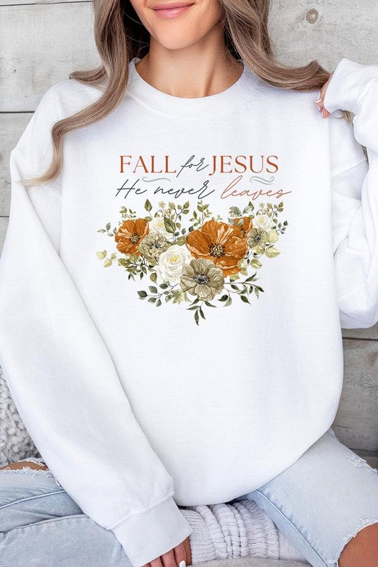 Fall For Jesus Sweatshirt