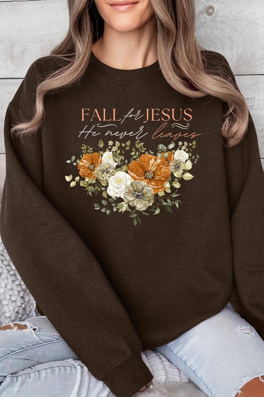 Fall For Jesus Sweatshirt