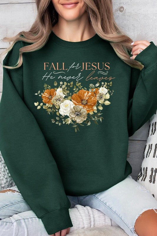 Fall For Jesus Sweatshirt