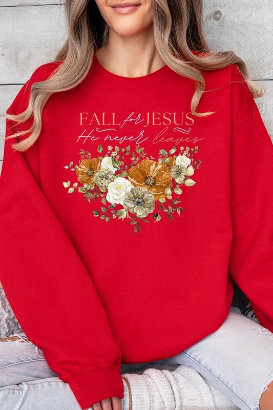 Fall For Jesus Sweatshirt