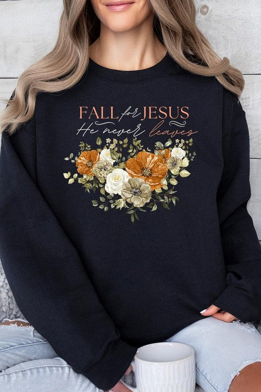 Fall For Jesus Sweatshirt