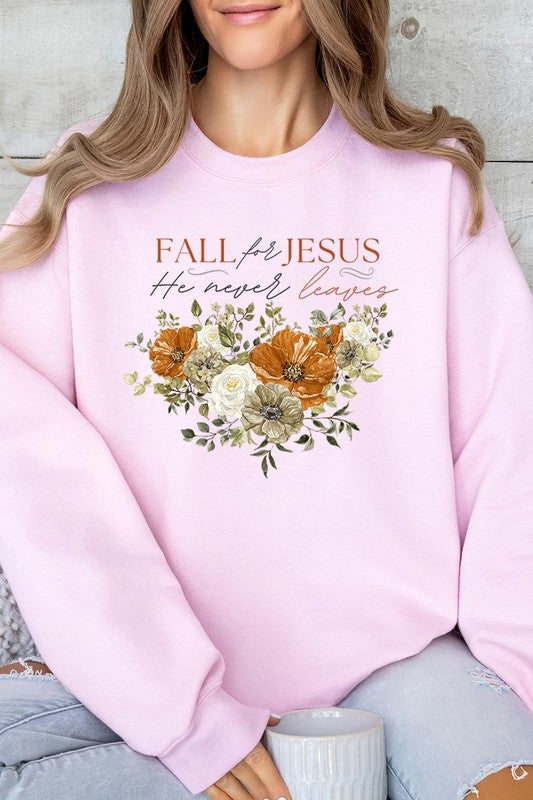 Fall For Jesus Sweatshirt