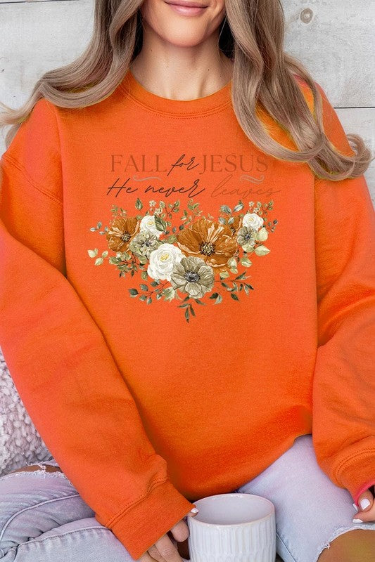 Fall For Jesus Sweatshirt