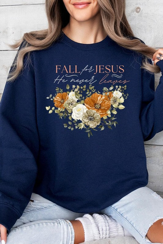 Fall For Jesus Sweatshirt