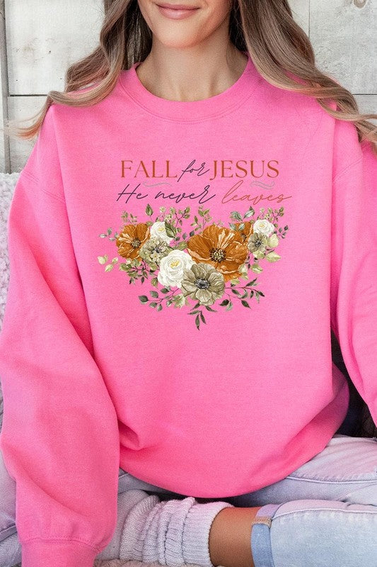 Fall For Jesus Sweatshirt