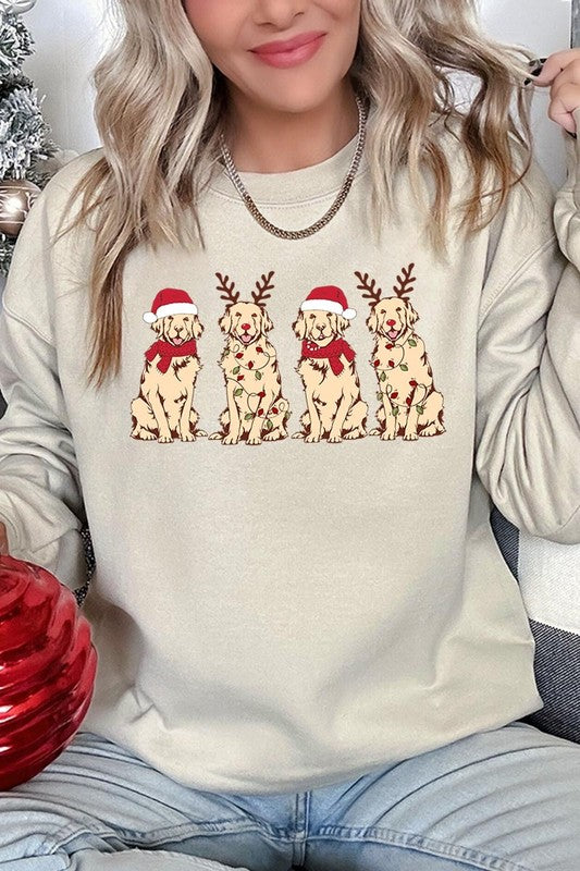 Christmas Dogs Sweatshirt