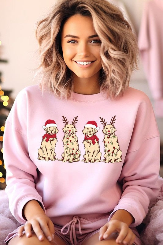 Christmas Dogs Sweatshirt