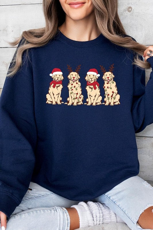 Christmas Dogs Sweatshirt