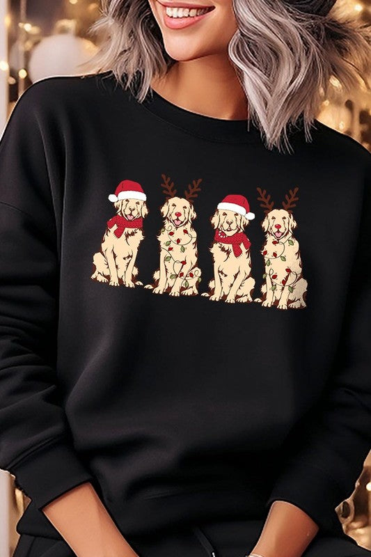 Christmas Dogs Sweatshirt