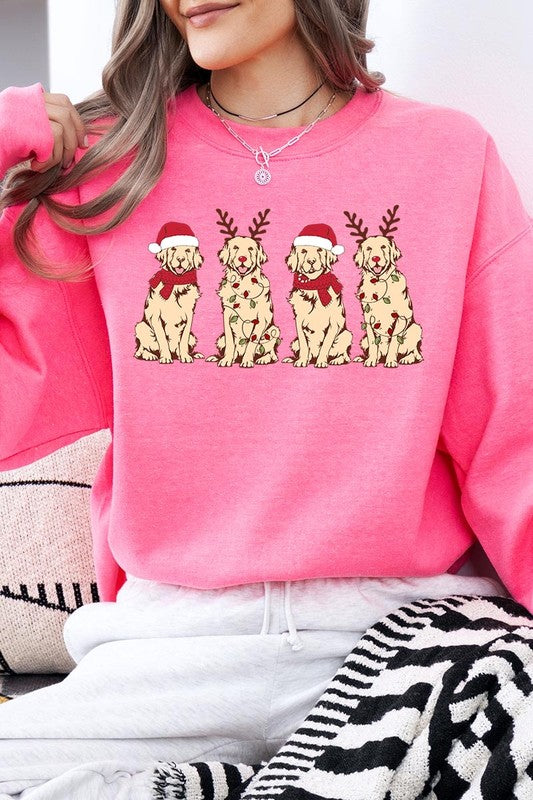 Christmas Dogs Sweatshirt