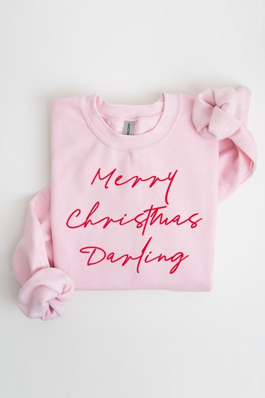 Merry Christmas Darling Sweatshirt