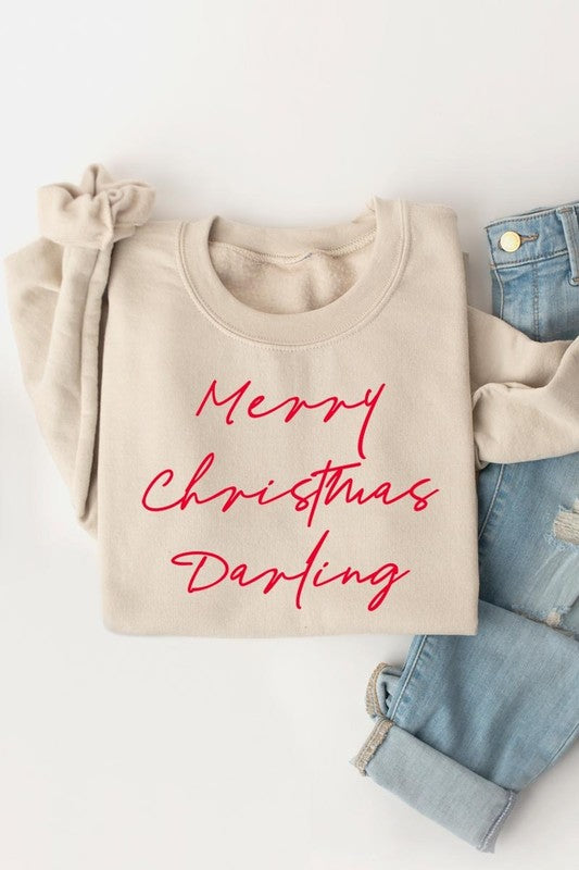 Merry Christmas Darling Sweatshirt