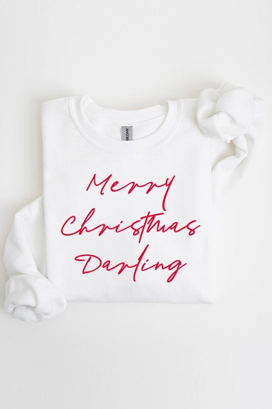 Merry Christmas Darling Sweatshirt